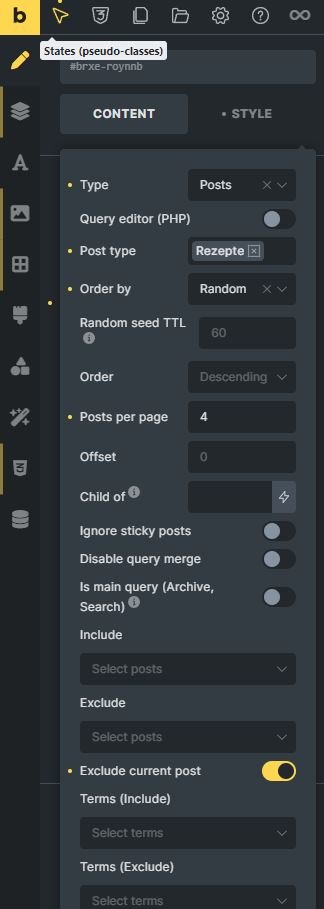 Como Mostrar la categoría actual en los loops de Bricks Builder